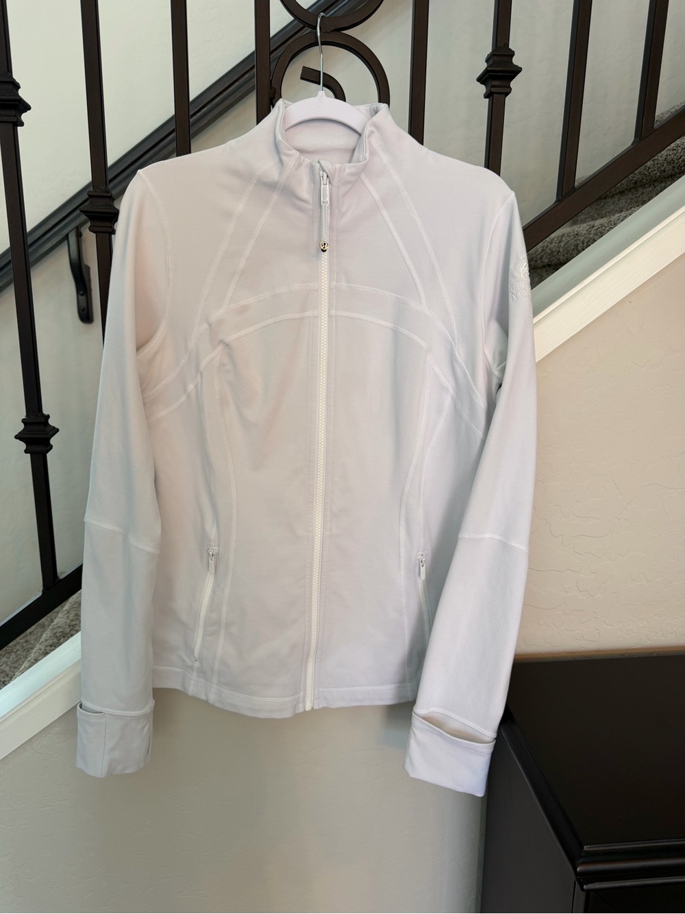 Lululemon Women’s White Define Jacket *Luon